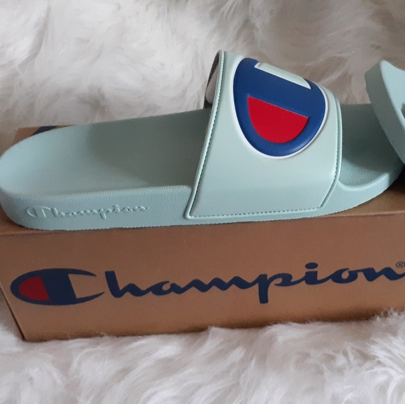 LAST PAIR ❣ Champion IPO Slides Men - Picture 2 of 5
